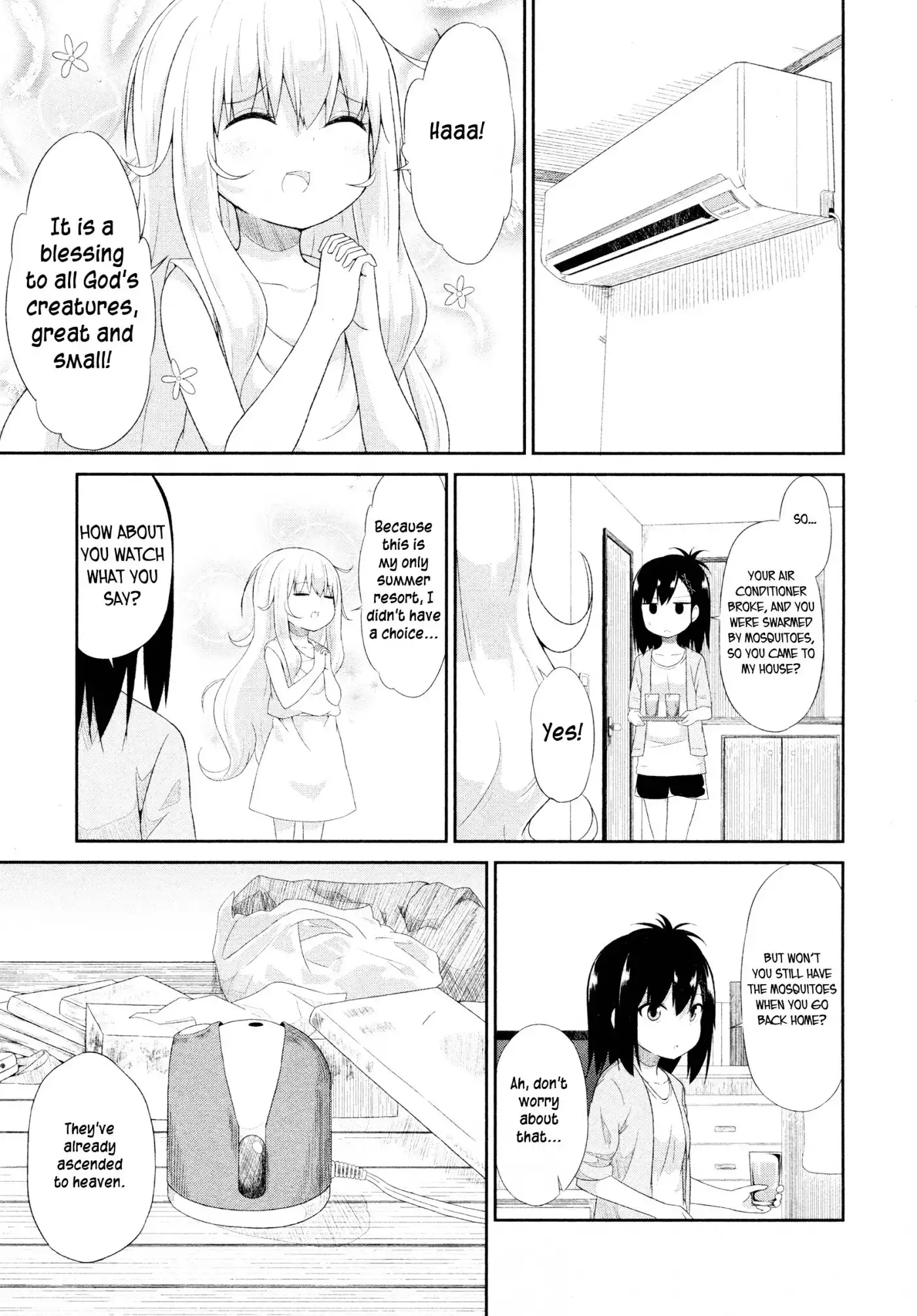 Gabriel Dropout Chapter 8 10